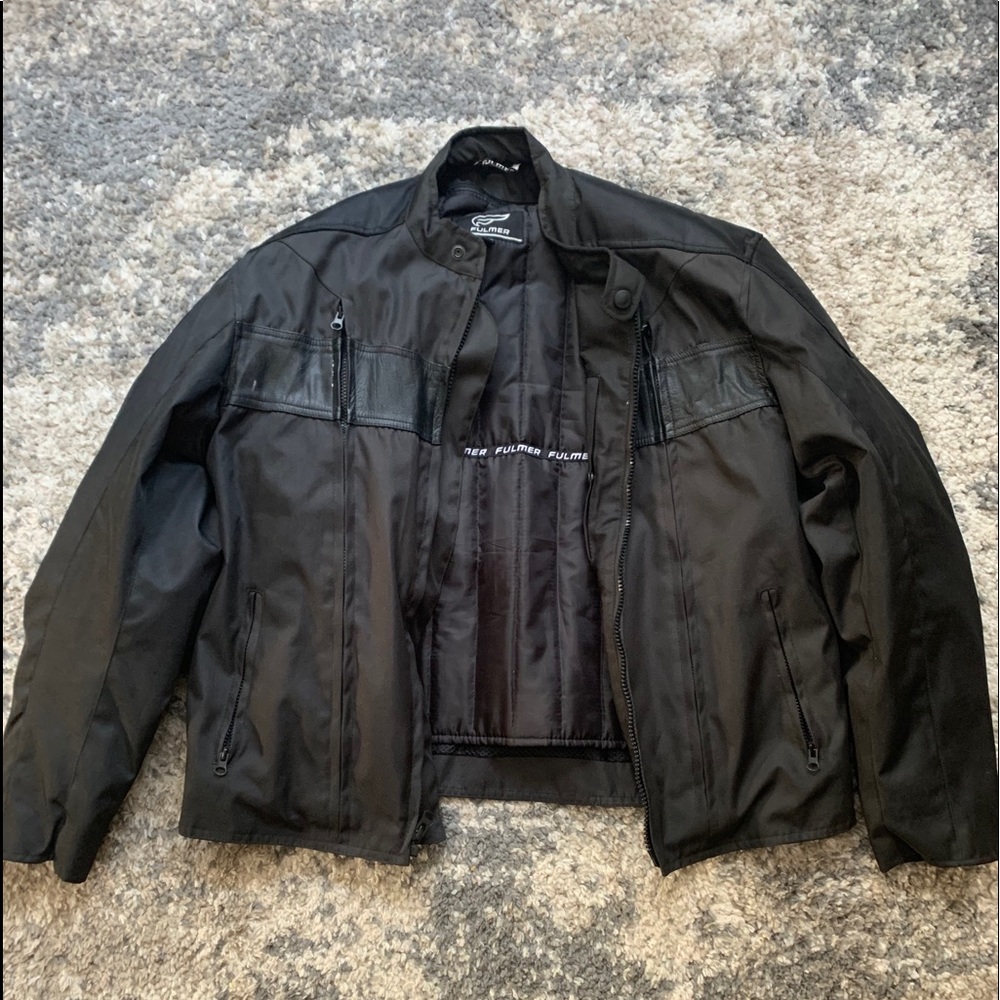 Fulmer motorcycle jacket